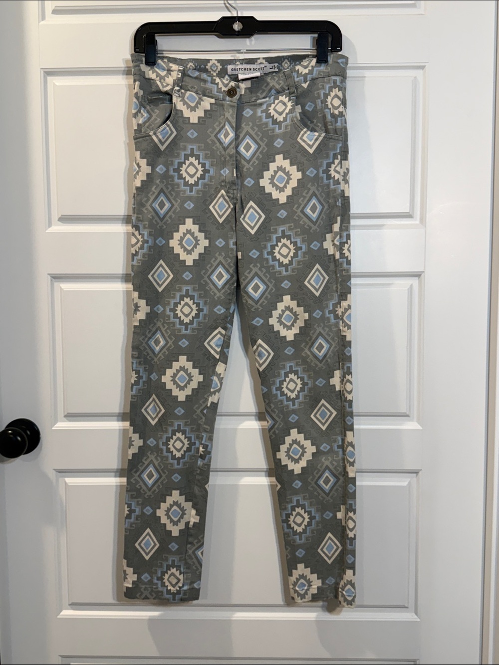 Gretchen Scott Designs printed pants size Large